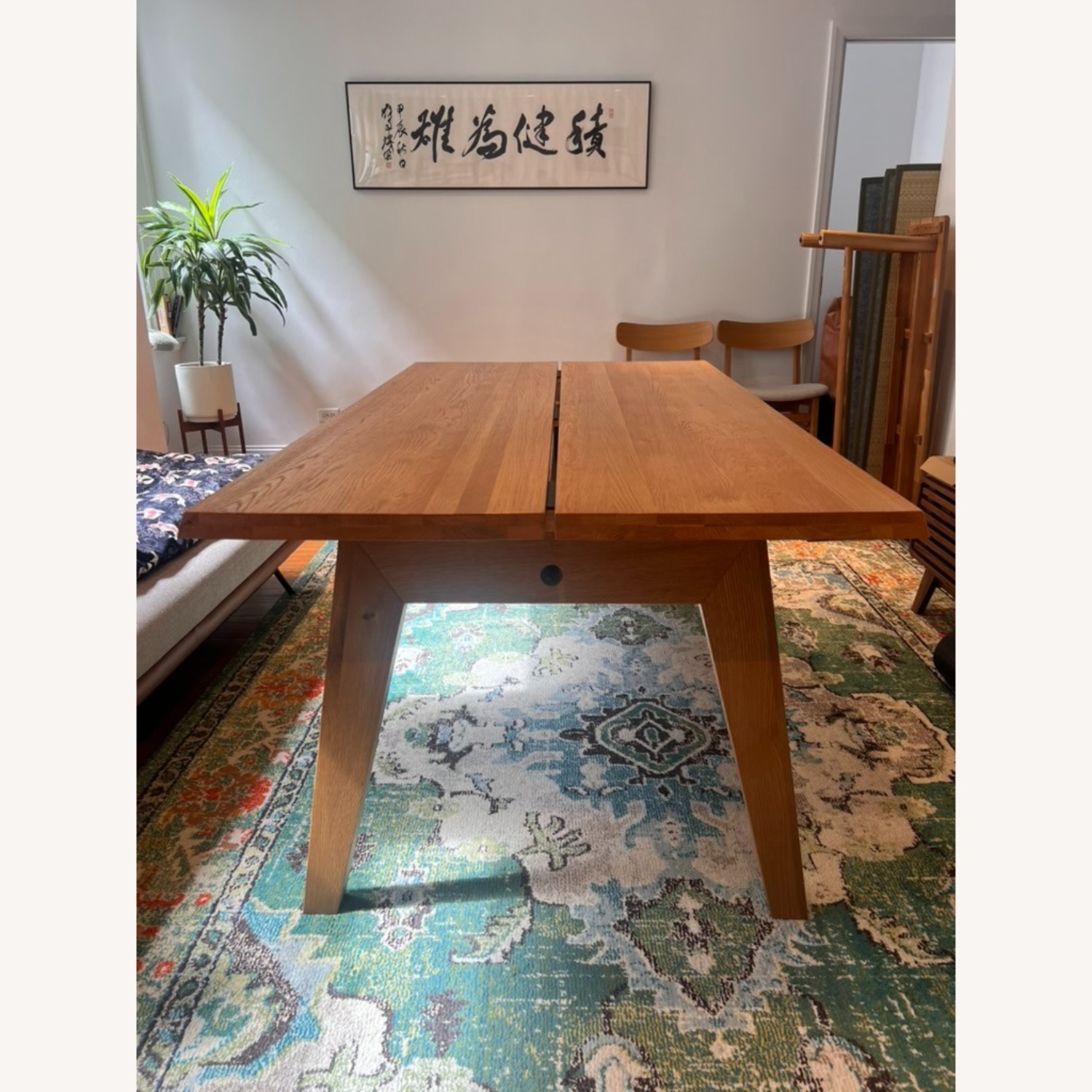 Article 71" Natural Wood Dining Table - image-2