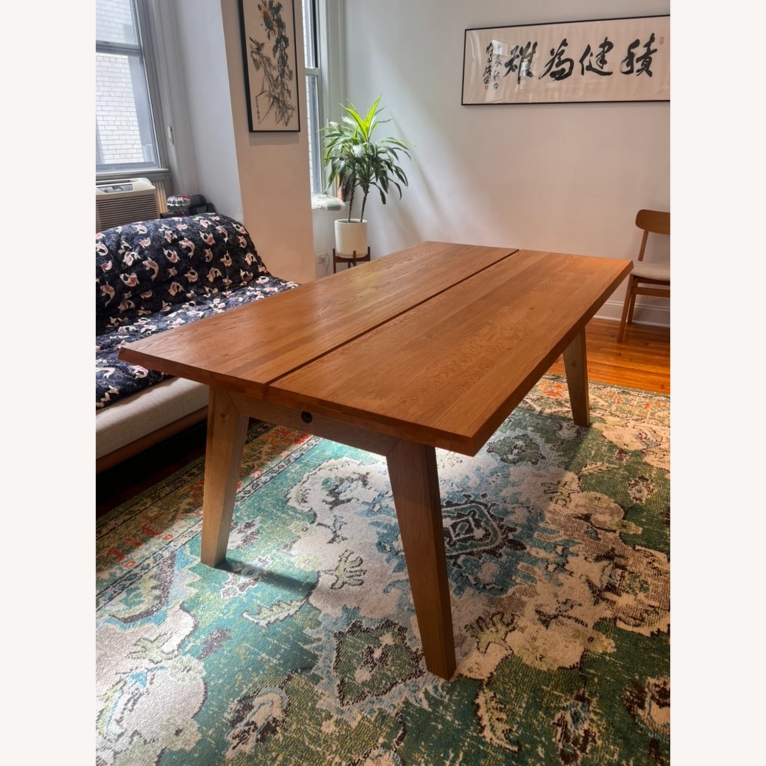 Article 71" Natural Wood Dining Table - image-1
