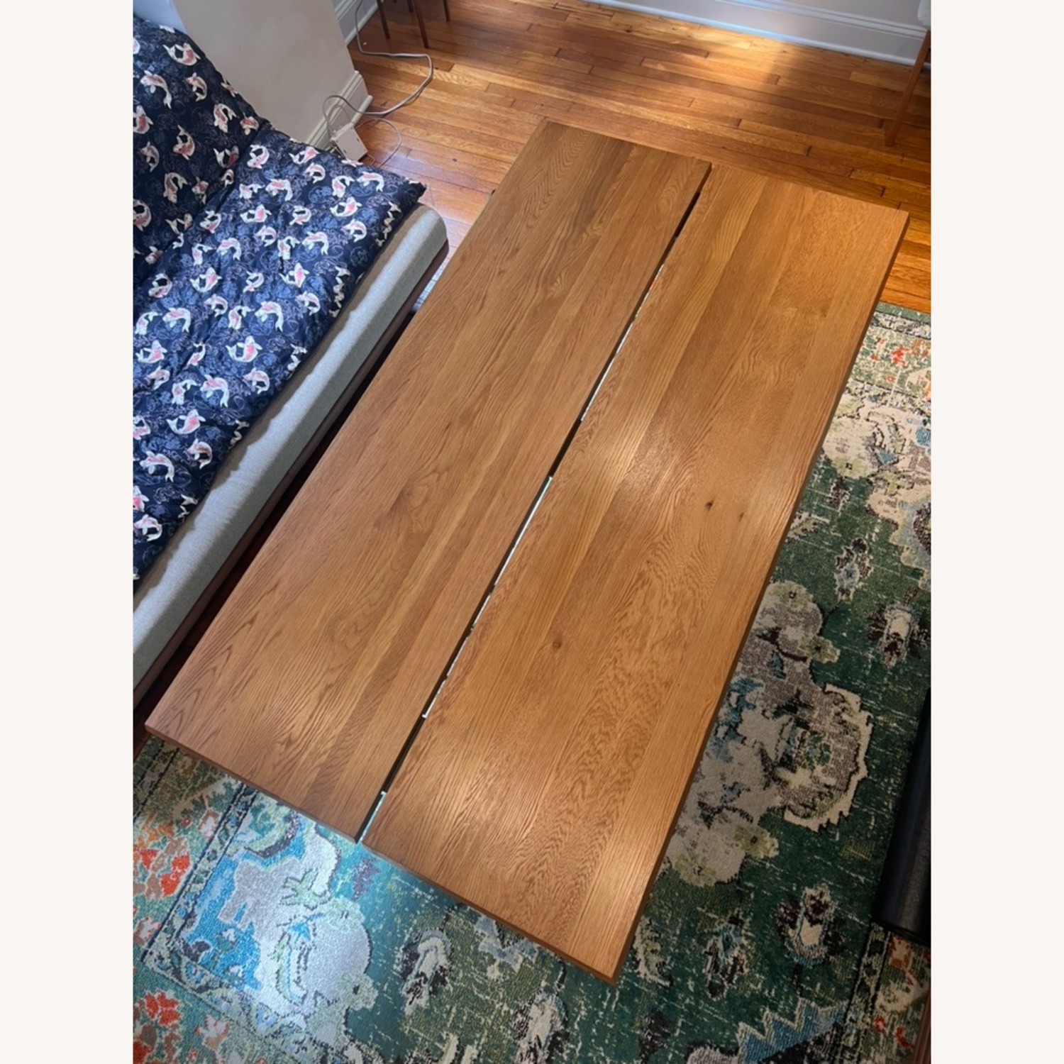Article 71" Natural Wood Dining Table - image-3