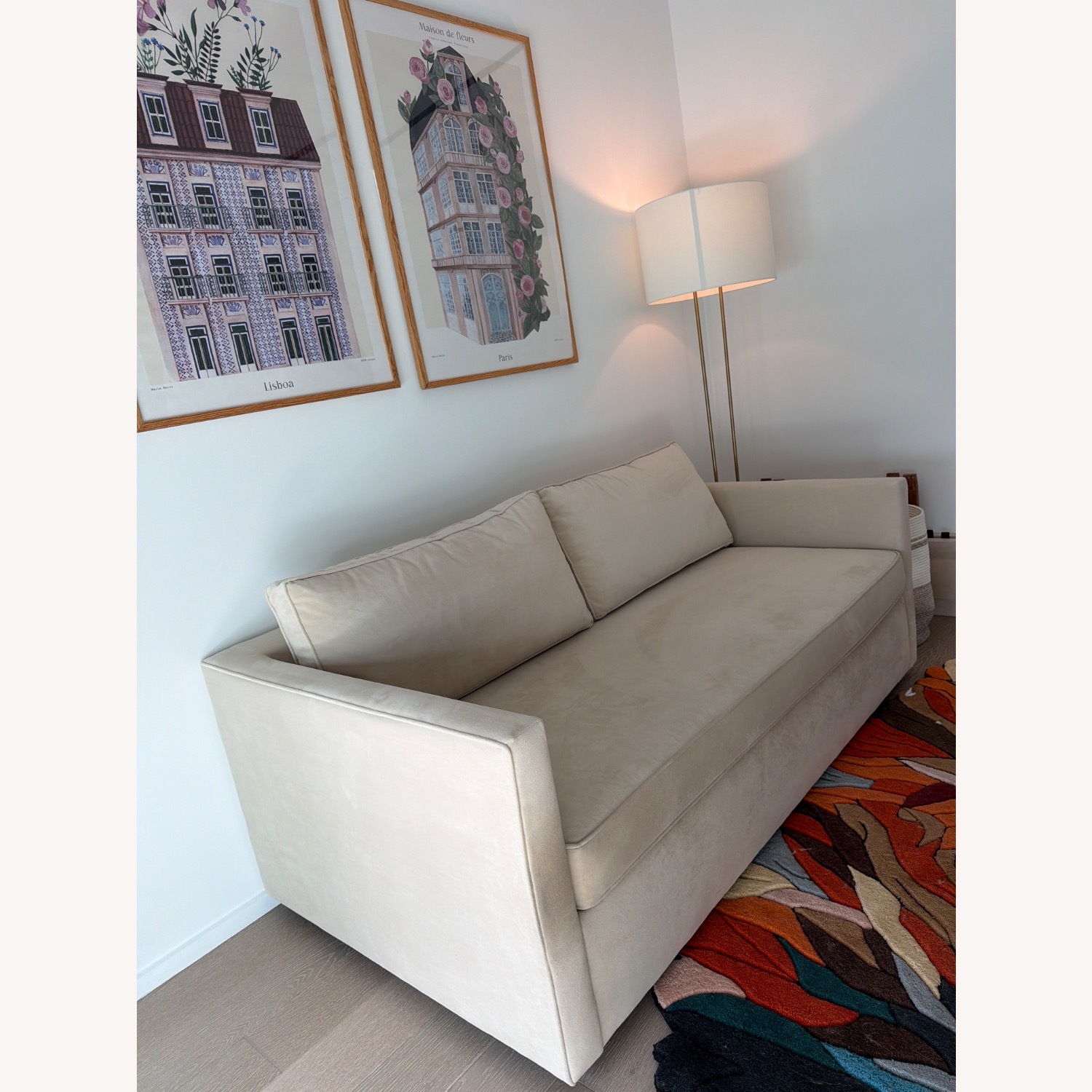 West Elm Harris Queen Sleeper Sofa - image-3