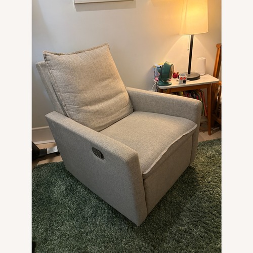 Used West Elm Paxton Glider Recliner Nursing Chair for sale on AptDeco