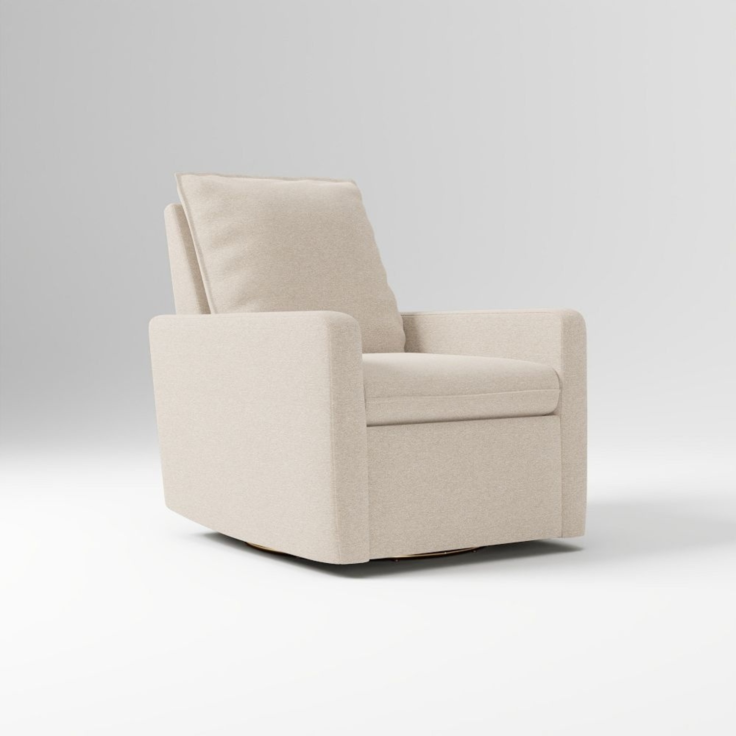 West Elm Paxton Glider Recliner Nursing Chair - image-6