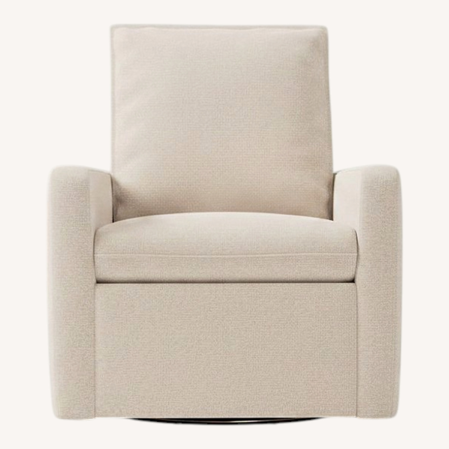 West Elm Paxton Glider Recliner Nursing Chair - image-0