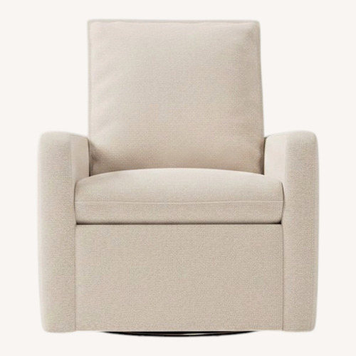 Used West Elm Paxton Glider Recliner Nursing Chair for sale on AptDeco