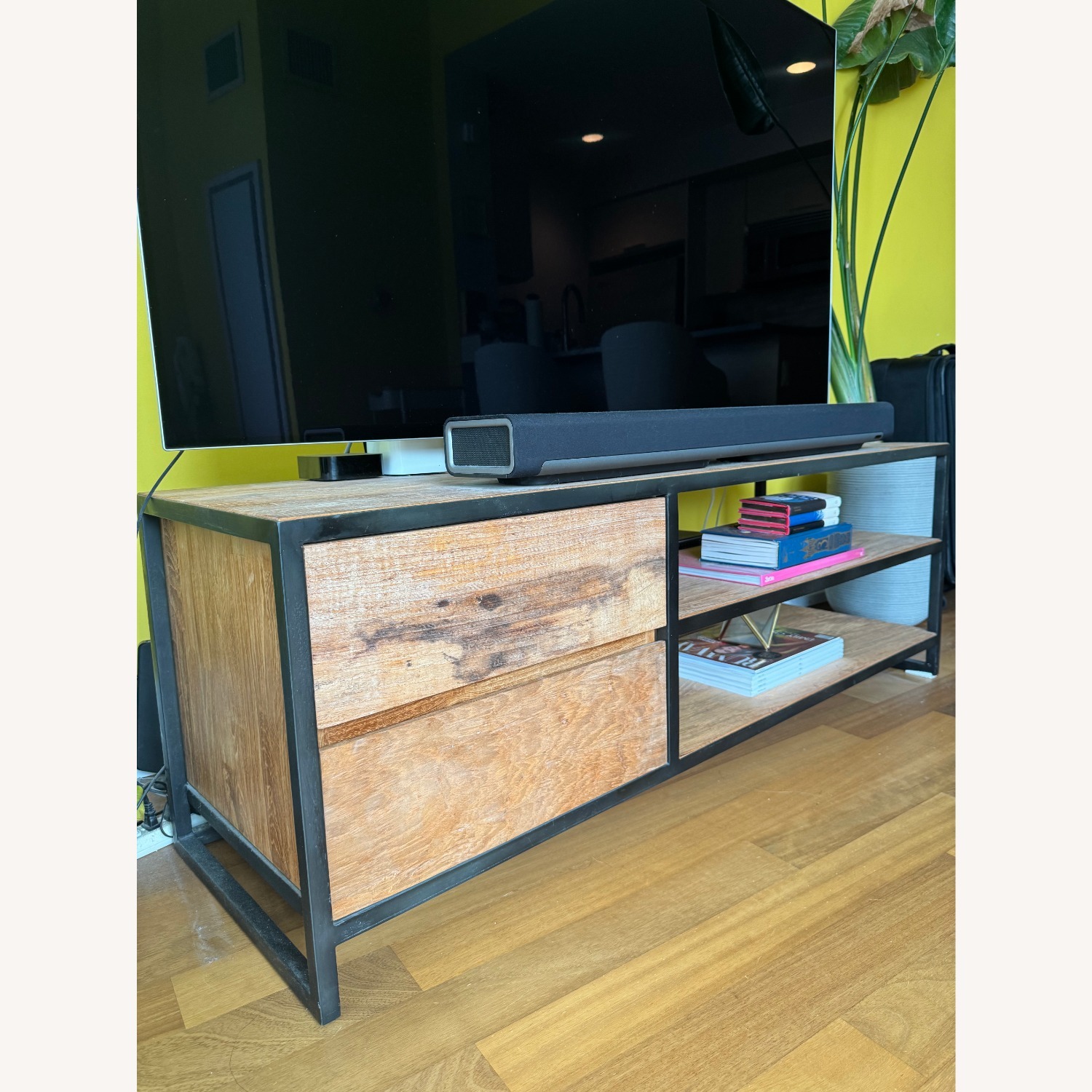 West Elm Industrial Media Storage - image-2