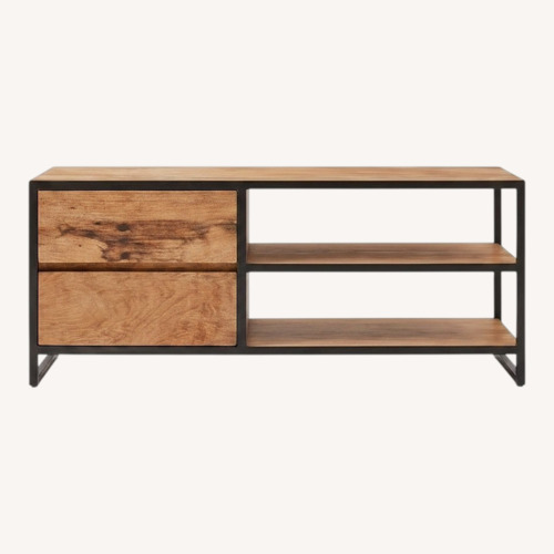 Used West Elm Industrial Media Storage for sale on AptDeco