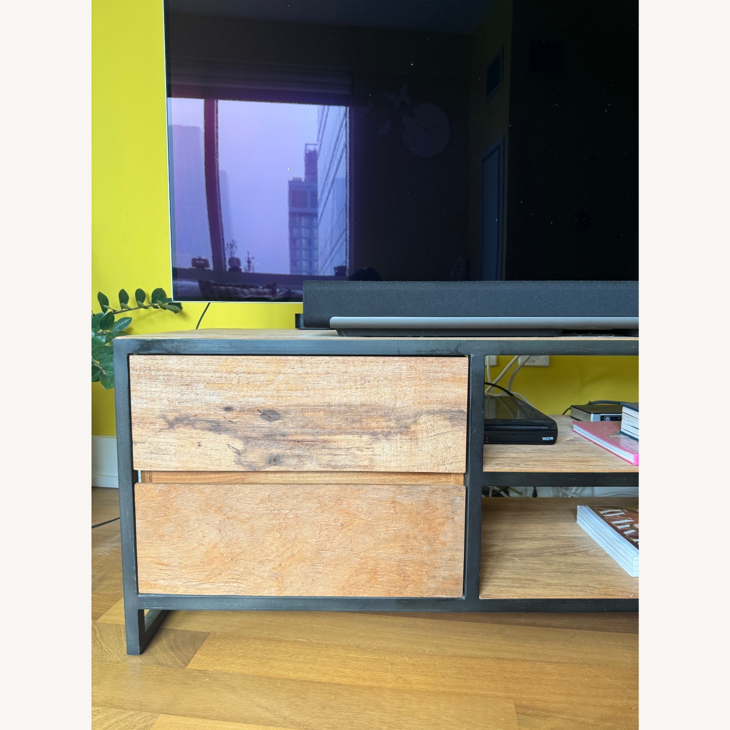 West Elm Industrial Media Storage - image-5