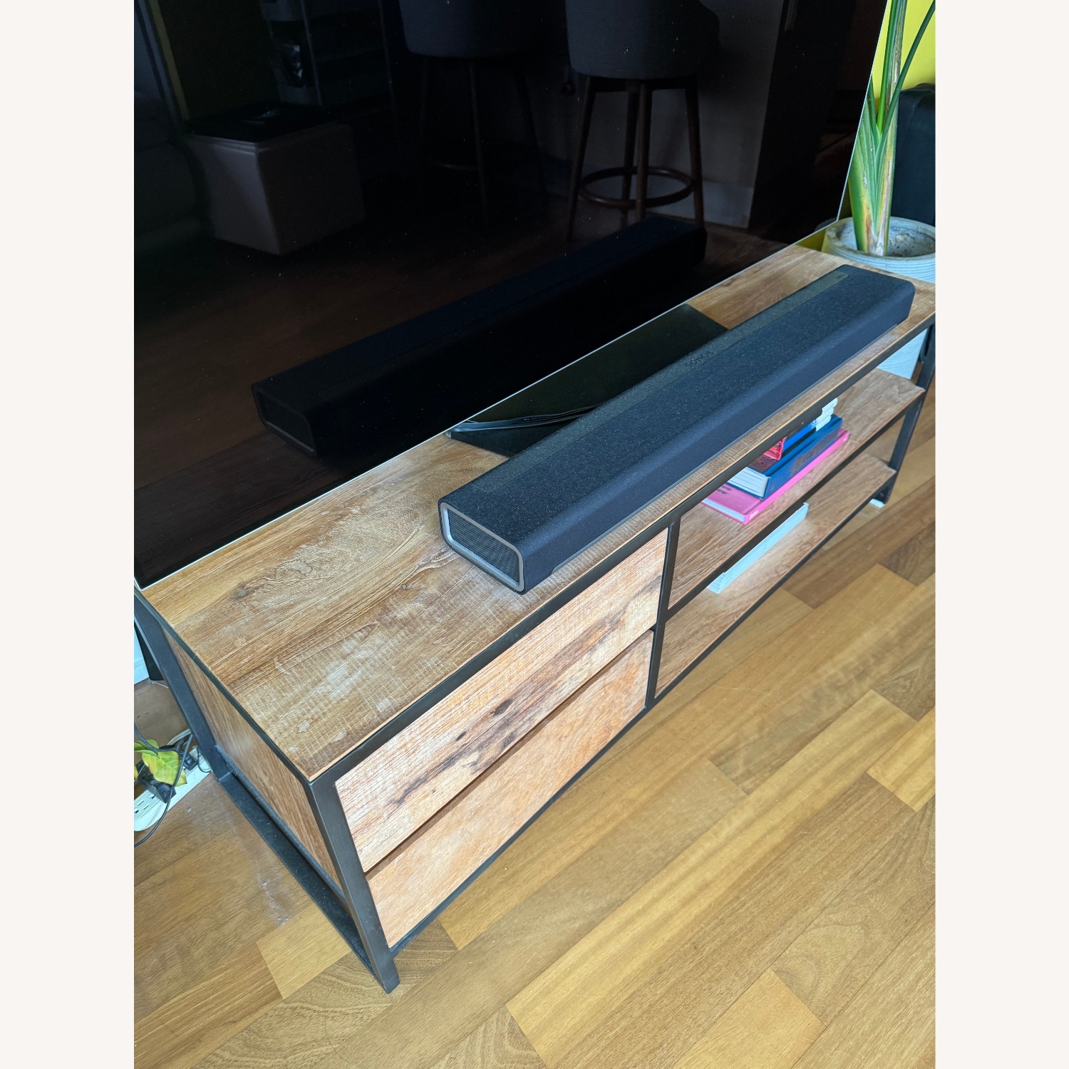 West Elm Industrial Media Storage - image-3