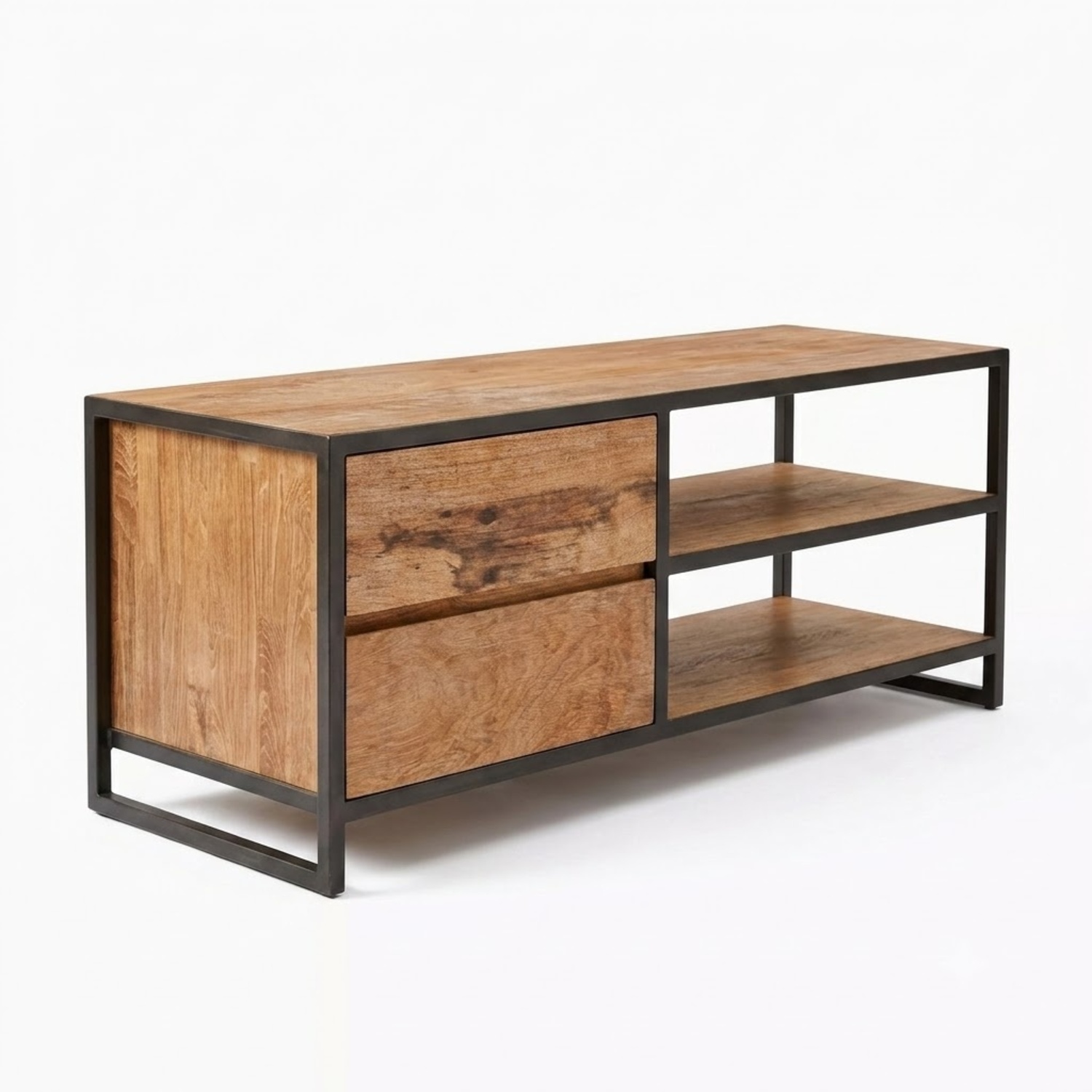 West Elm Industrial Media Storage - image-6