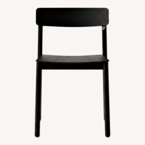Used Betty TK2 Chairs Black Set of 2 for sale on AptDeco
