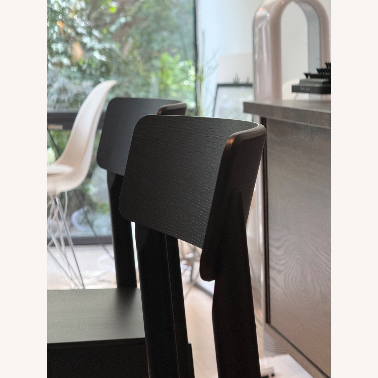Betty TK2 Chairs Black Set of 2 - image-6
