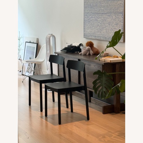 Used Betty TK2 Chairs Black Set of 2 for sale on AptDeco