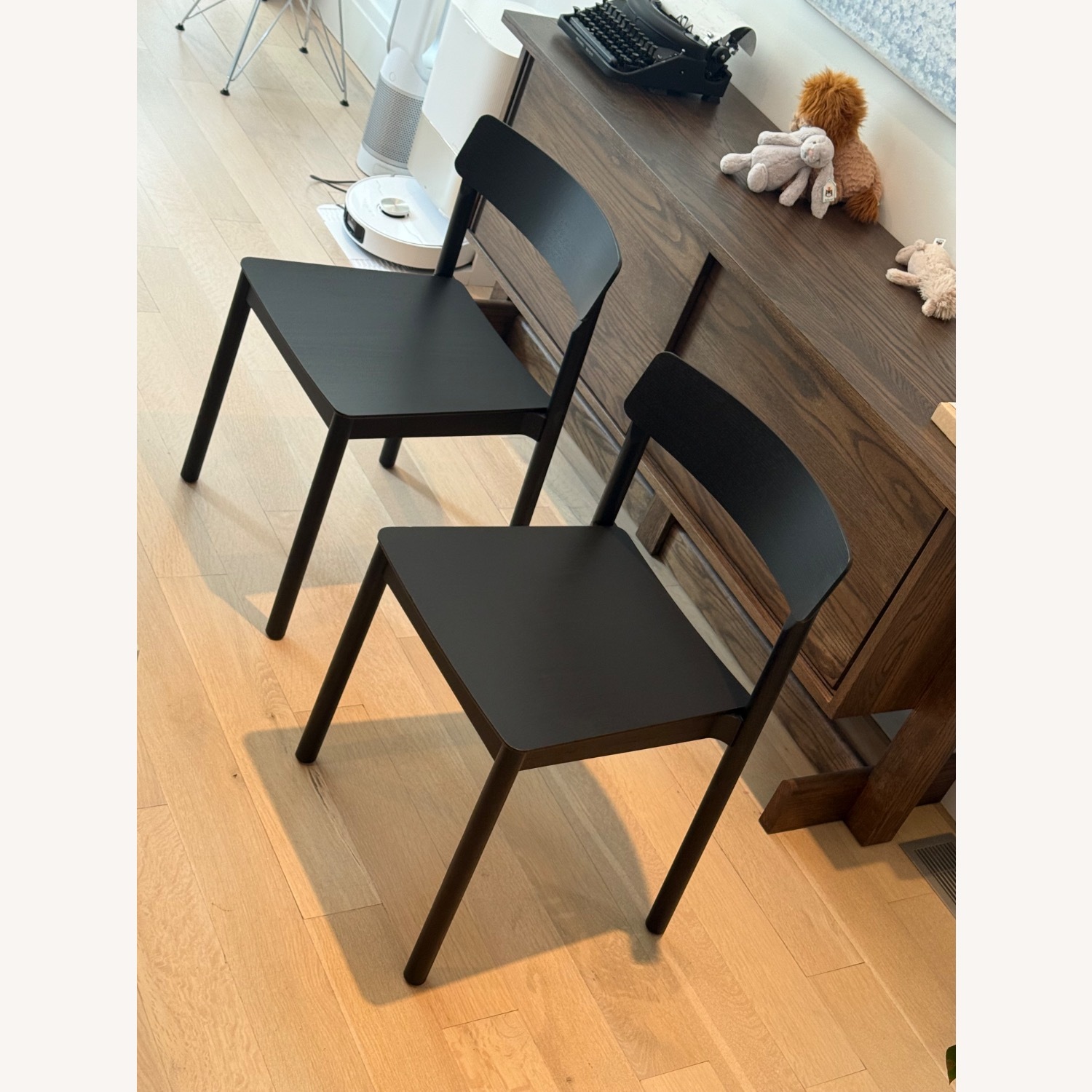 Betty TK2 Chairs Black Set of 2 - image-3