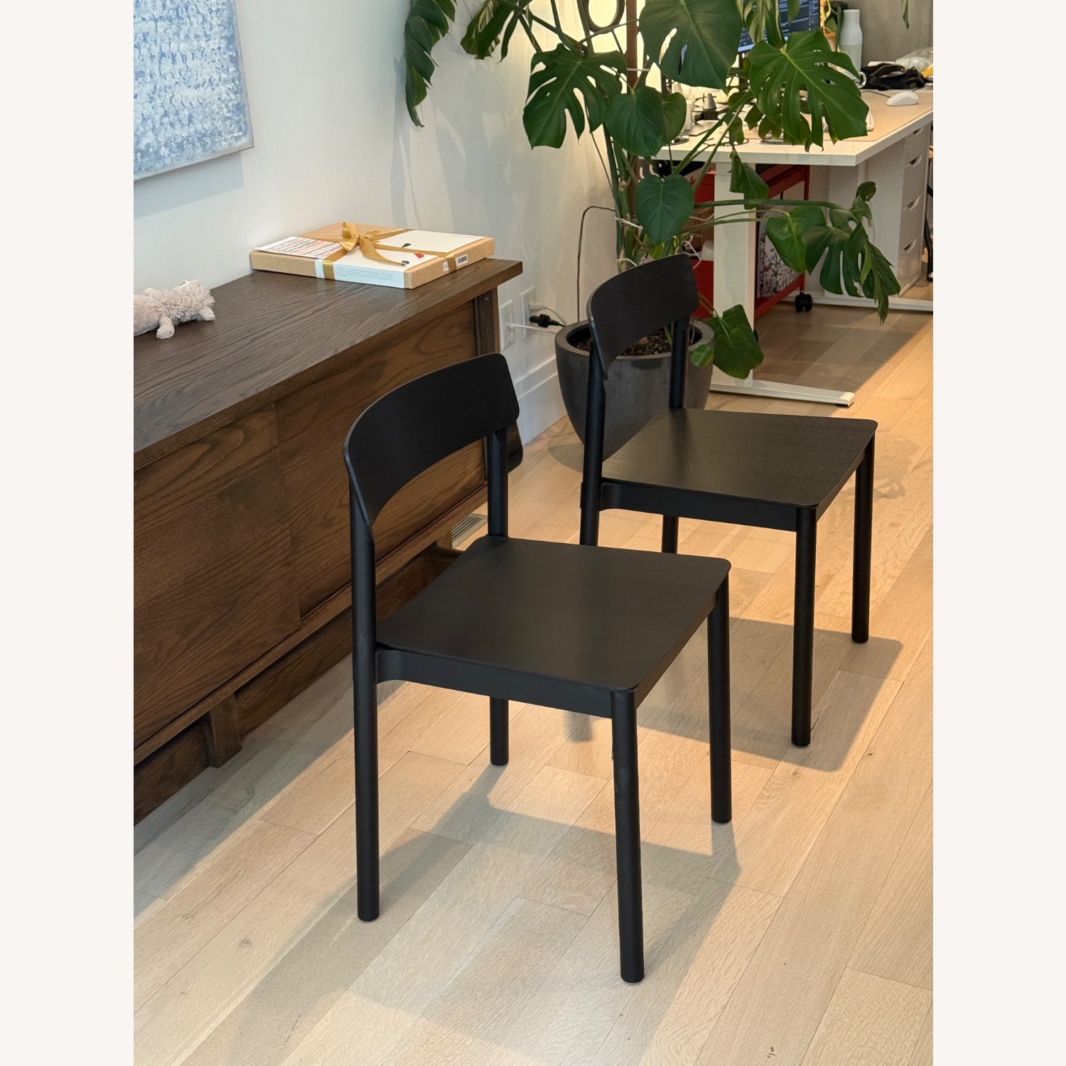 Betty TK2 Chairs Black Set of 2 - image-2