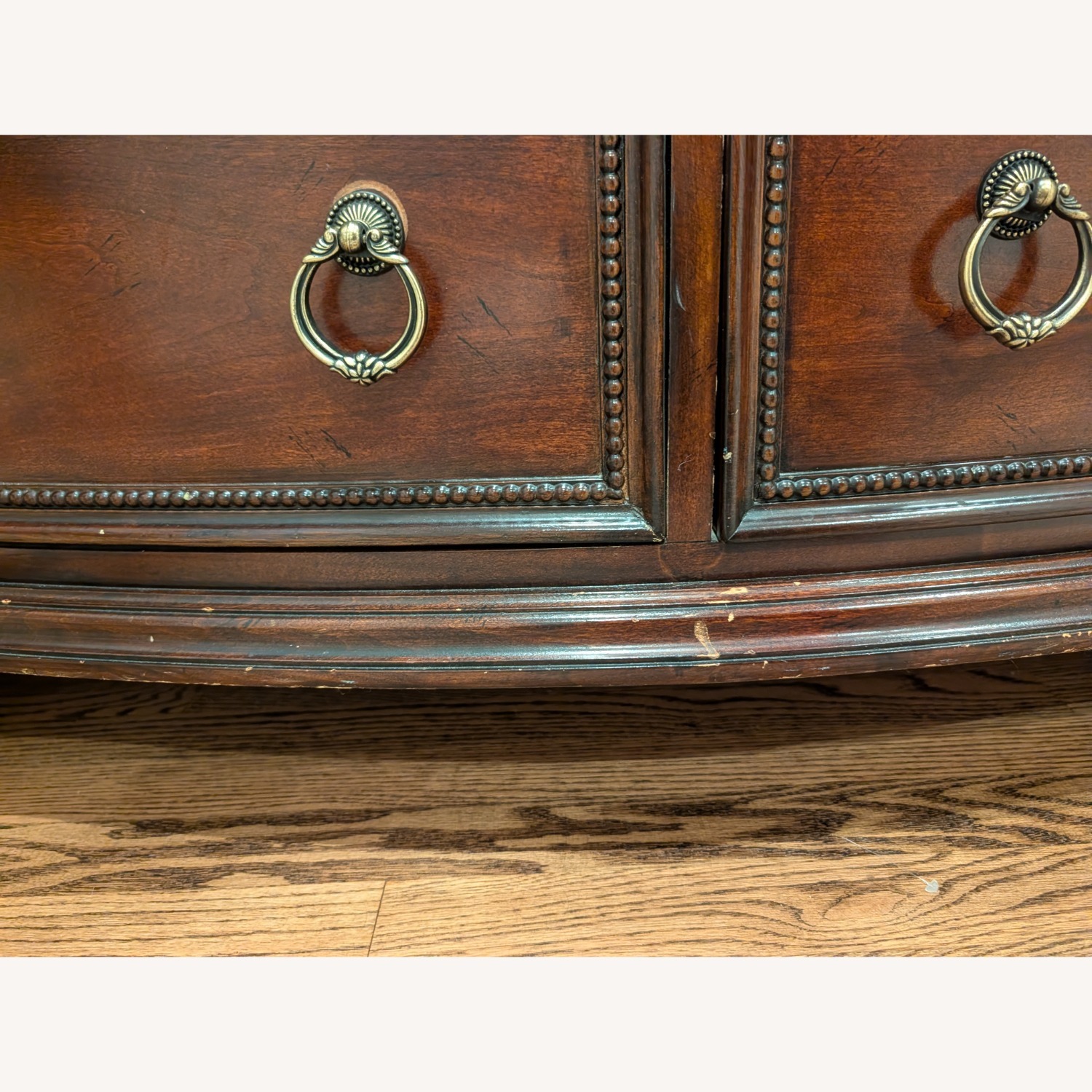 Solid Wood Mahogany Dresser - image-1