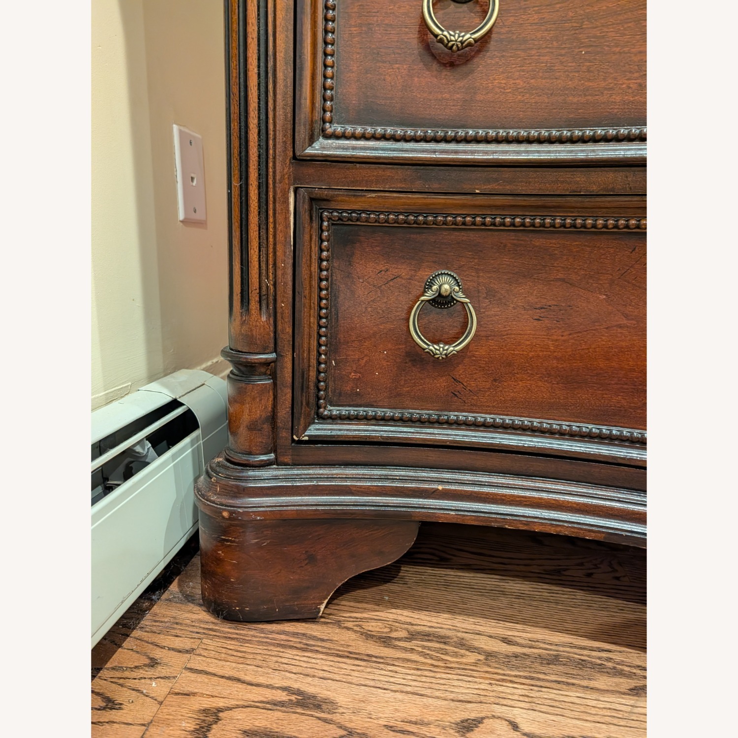 Solid Wood Mahogany Dresser - image-2