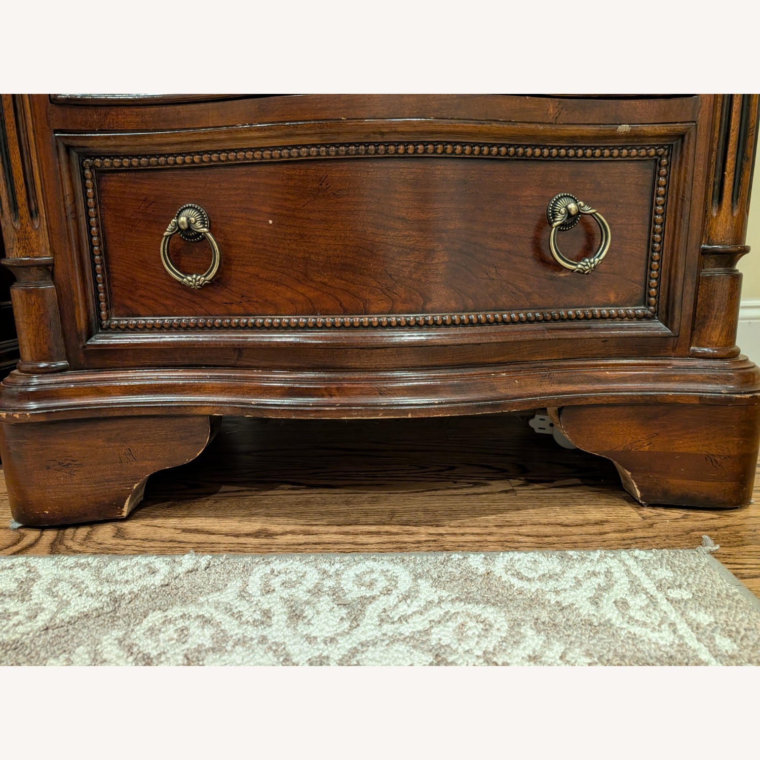 Solid Wood Mahogany Dresser - image-3