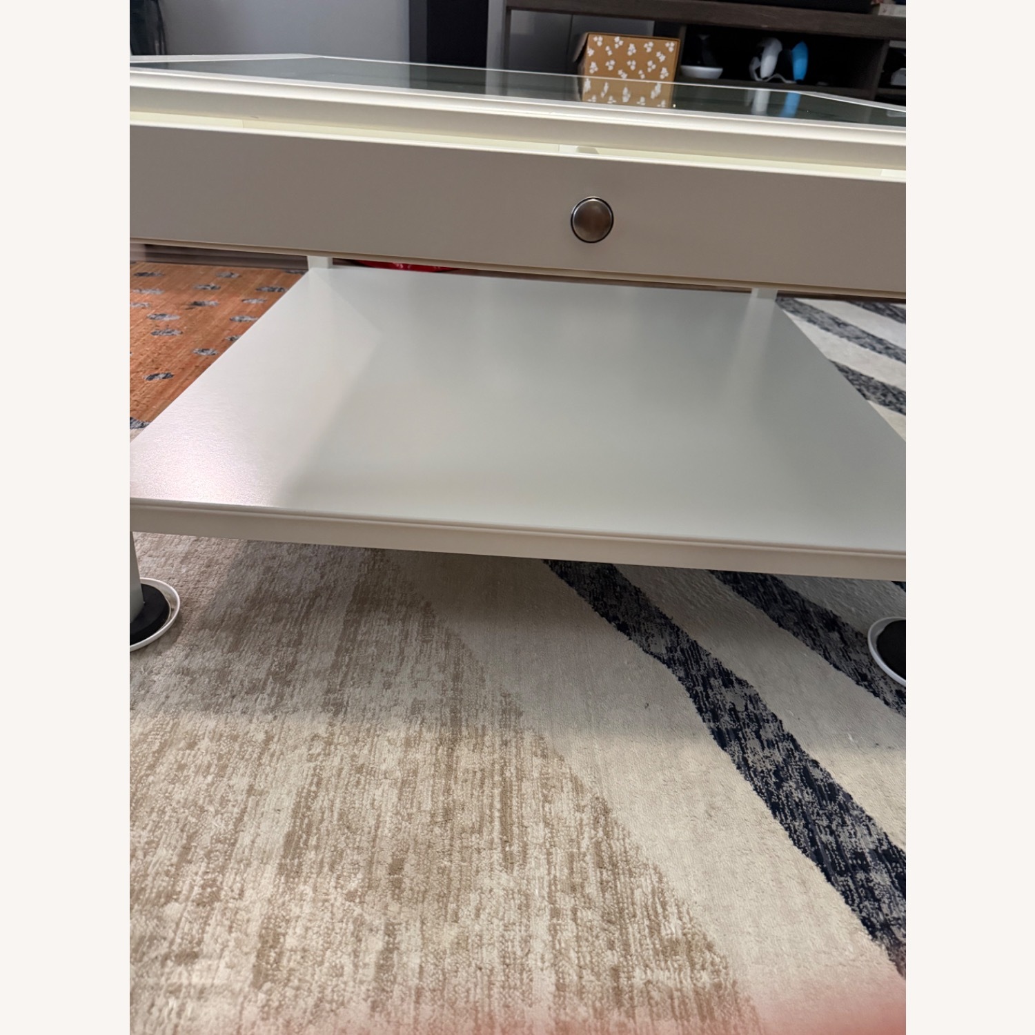 IKEA Liatorp Coffee Table With Storage - image-3