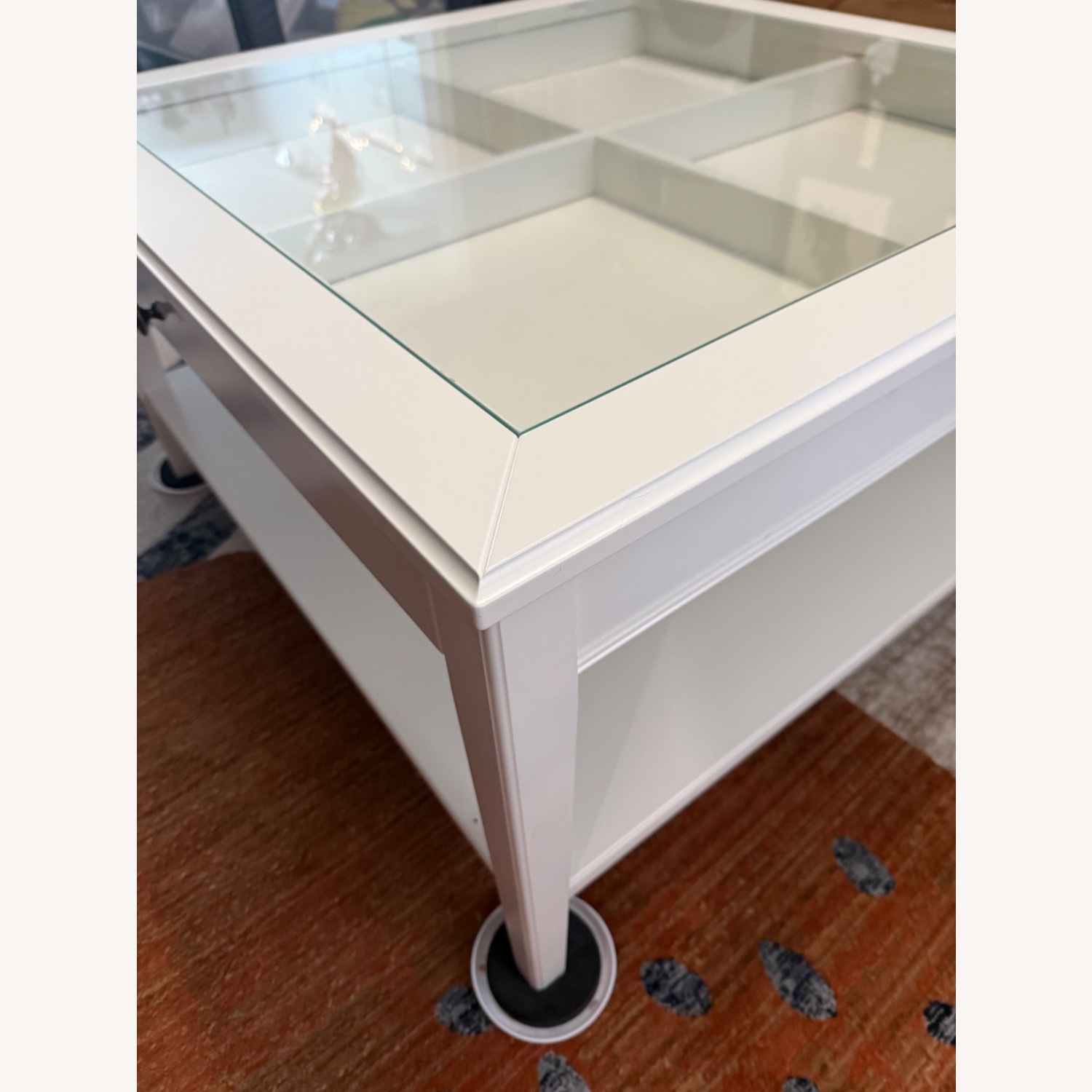 IKEA Liatorp Coffee Table With Storage - image-12