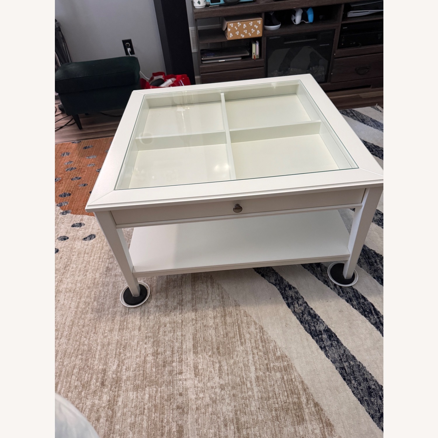IKEA Liatorp Coffee Table With Storage - image-2