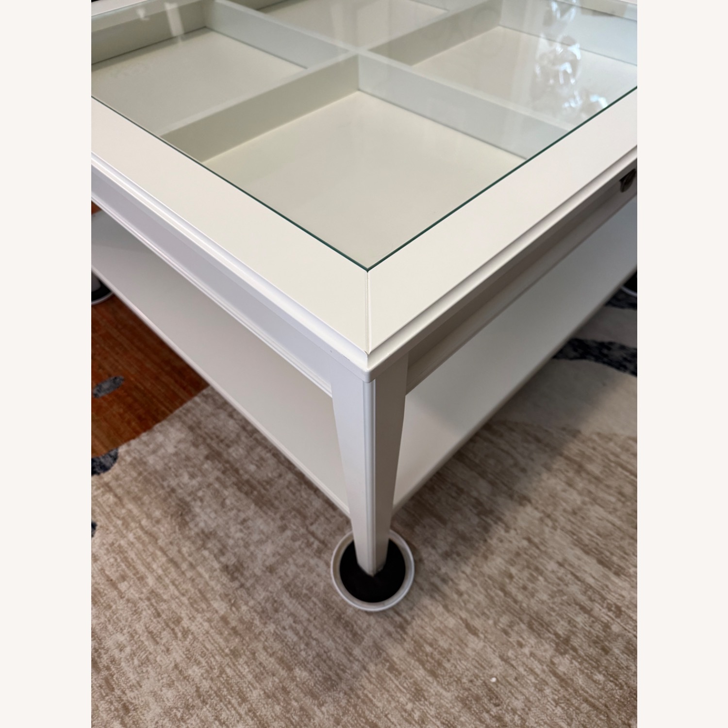 IKEA Liatorp Coffee Table With Storage - image-13