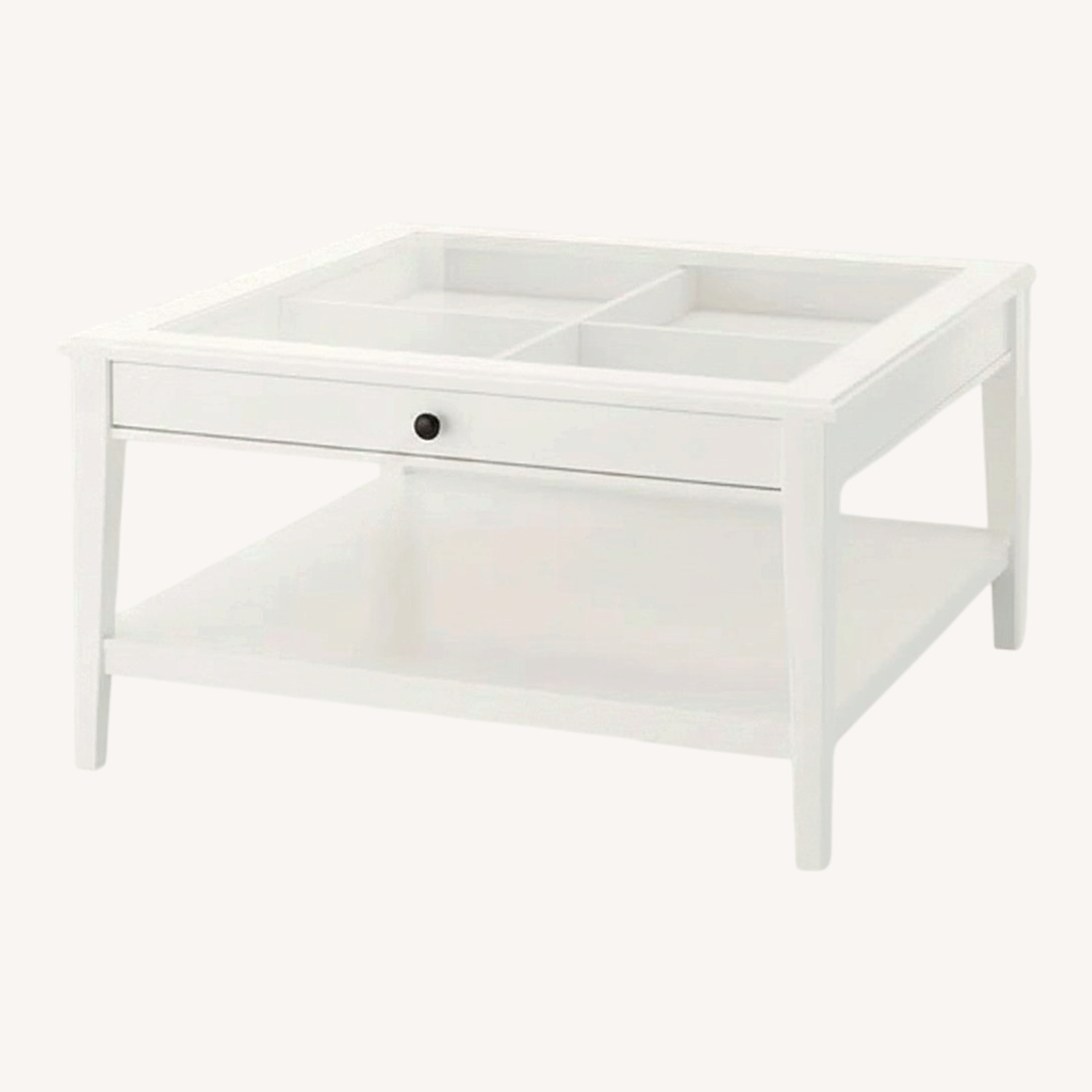IKEA Liatorp Coffee Table With Storage - image-0
