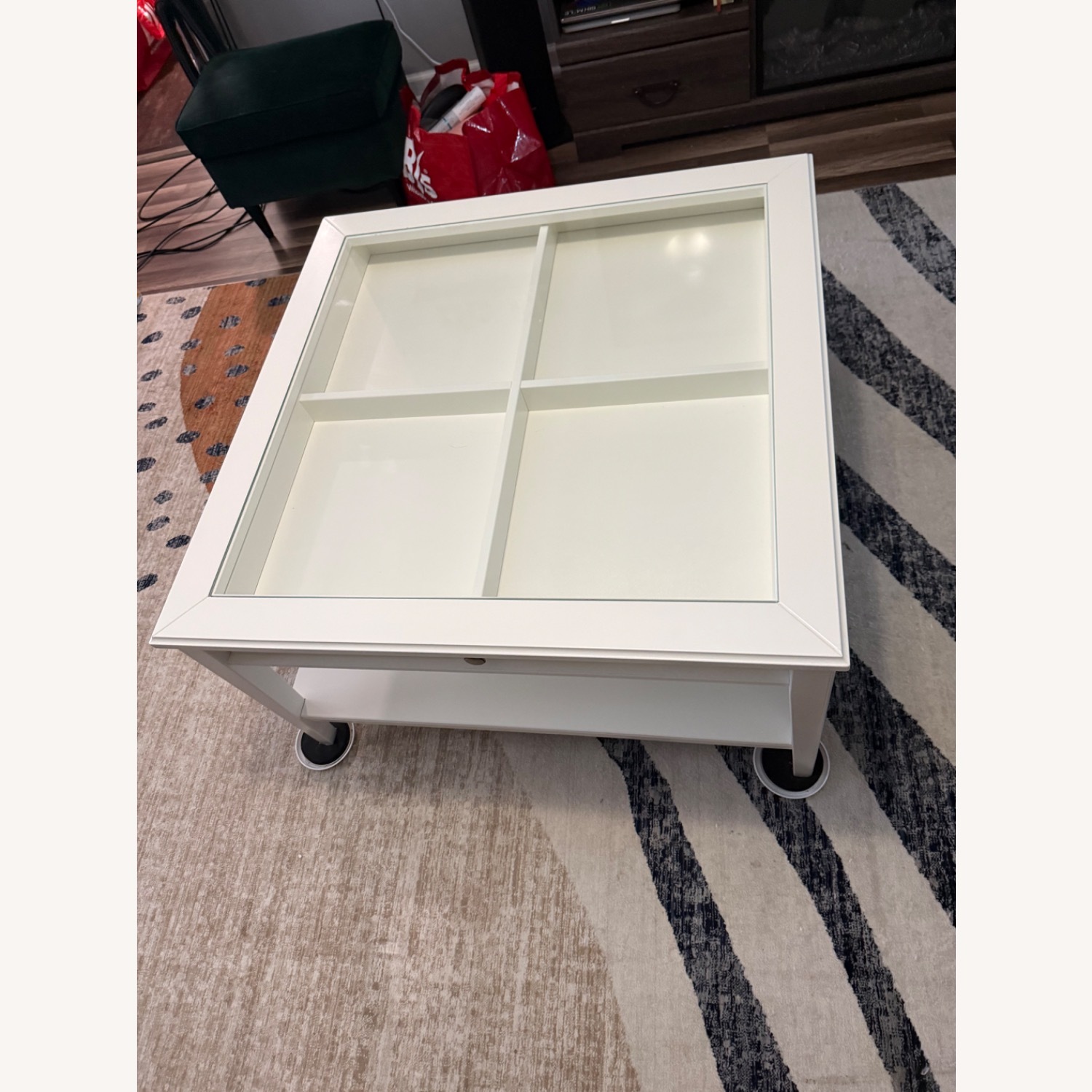 IKEA Liatorp Coffee Table With Storage - image-1