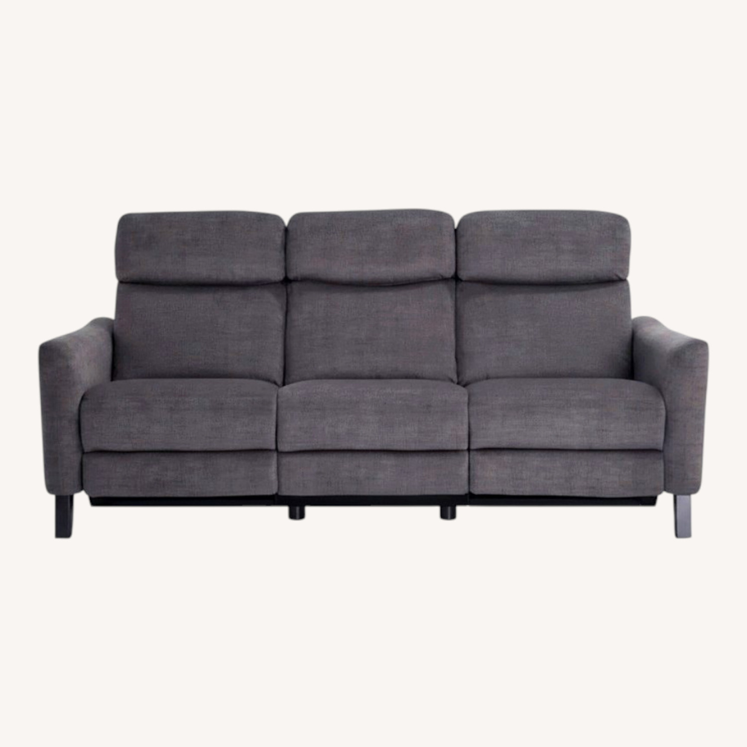 Symmetry Fabric Power Reclining Sofa - image-0