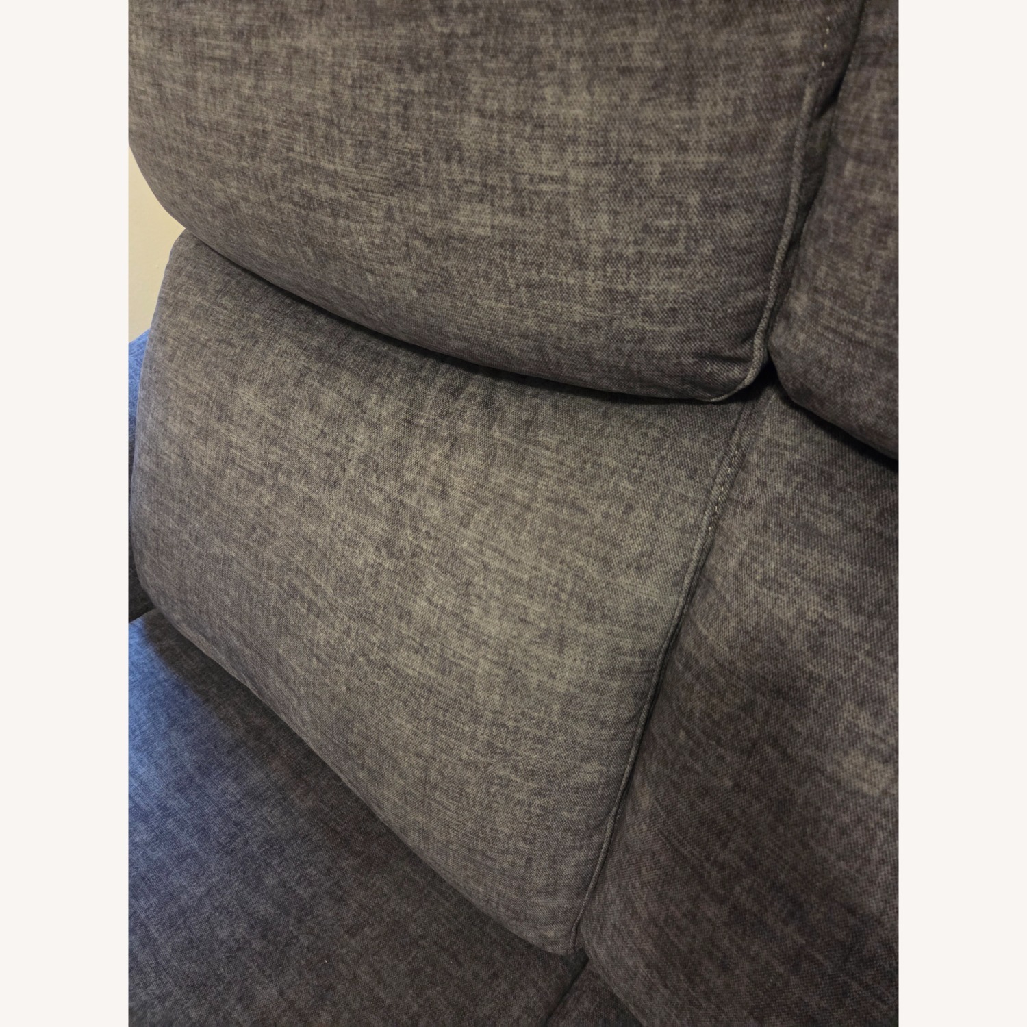 Symmetry Fabric Power Reclining Sofa - image-5
