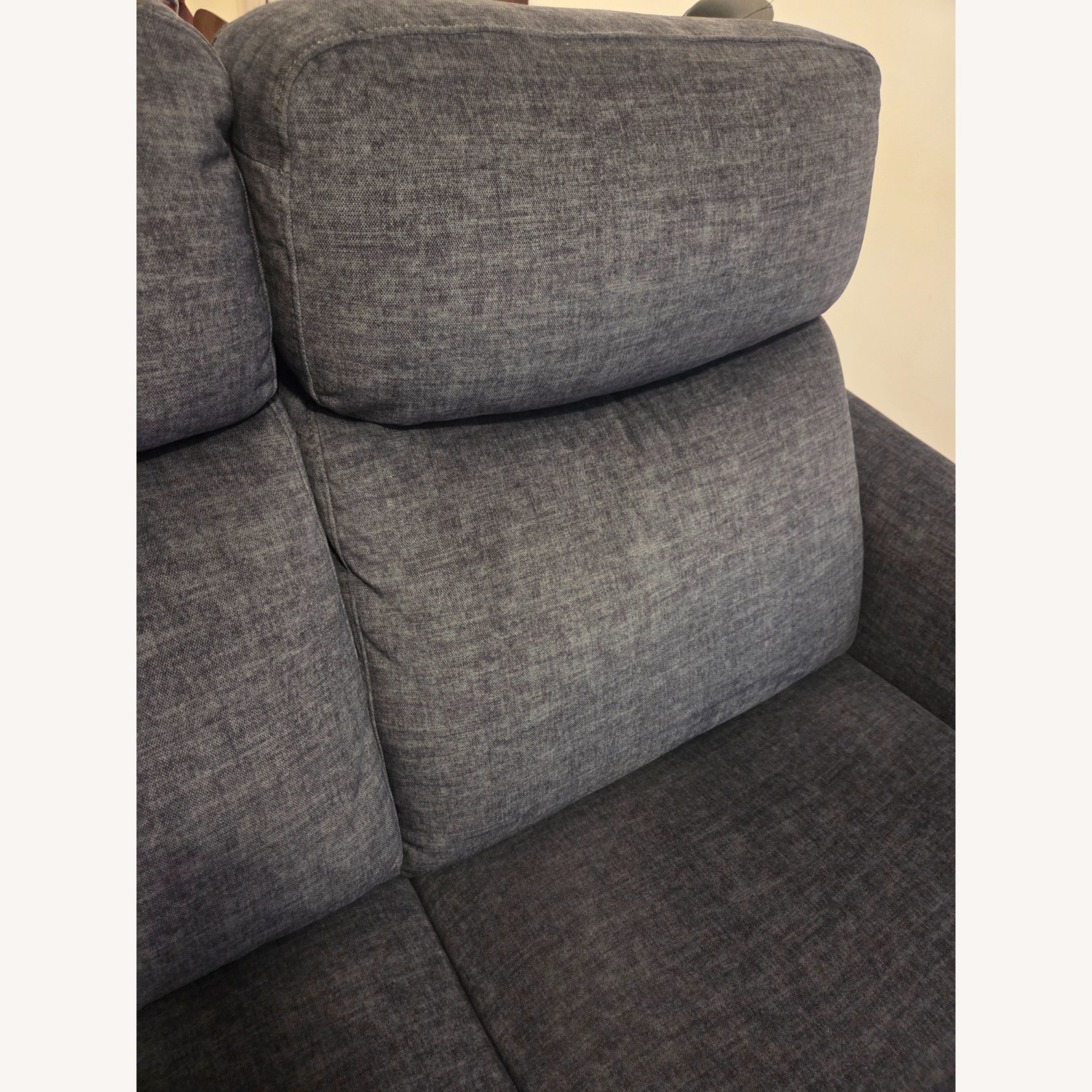 Symmetry Fabric Power Reclining Sofa - image-4