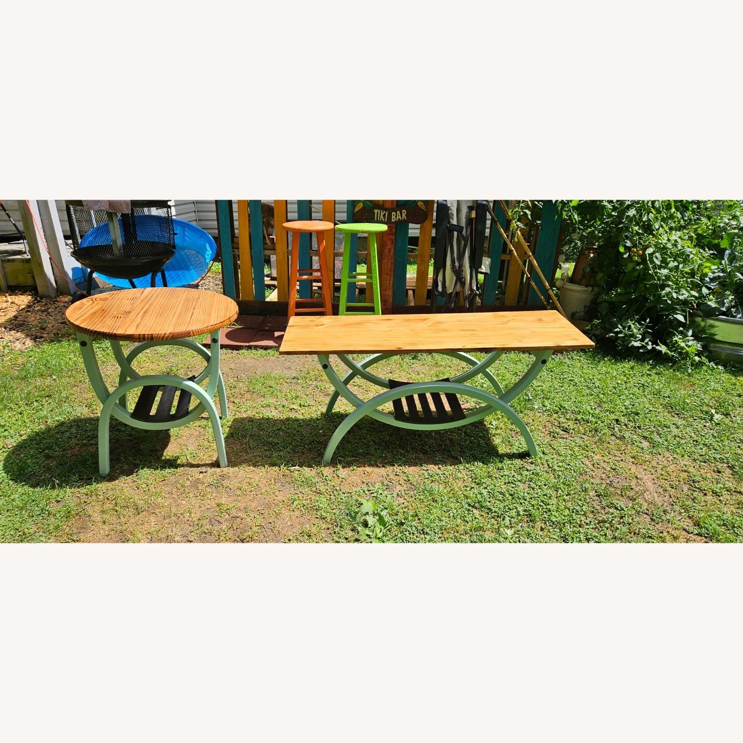 Coffee and End Table Set - image-8