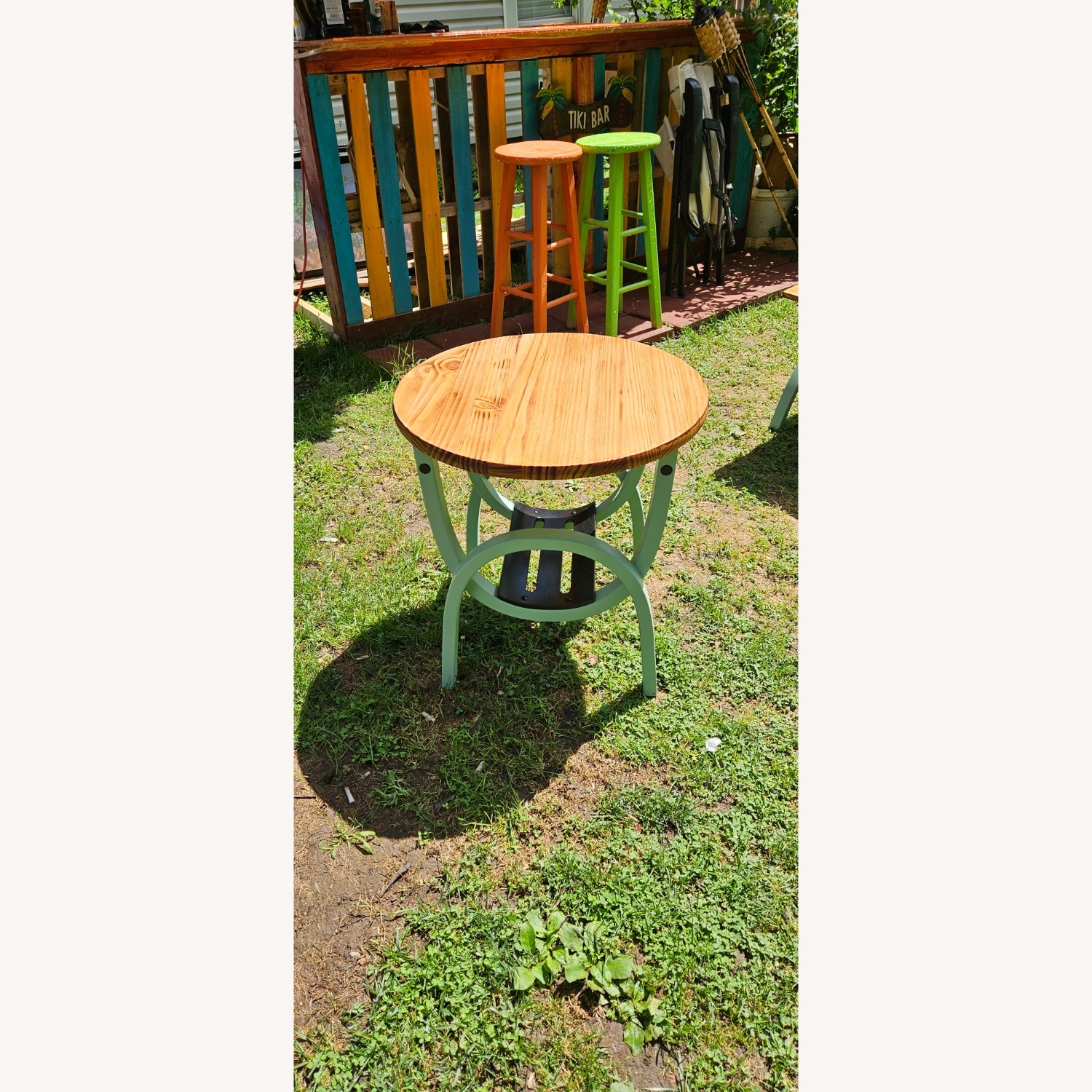 Coffee and End Table Set - image-1
