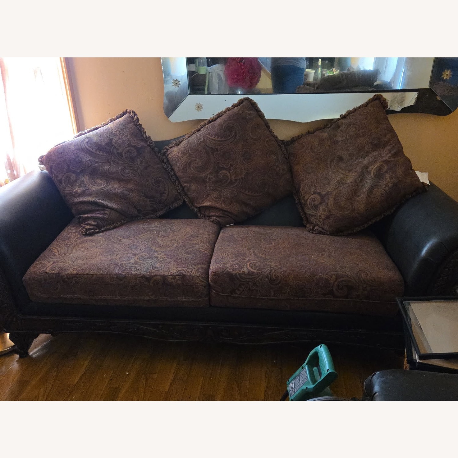 Fabric 3+ Seater Sofa - image-1