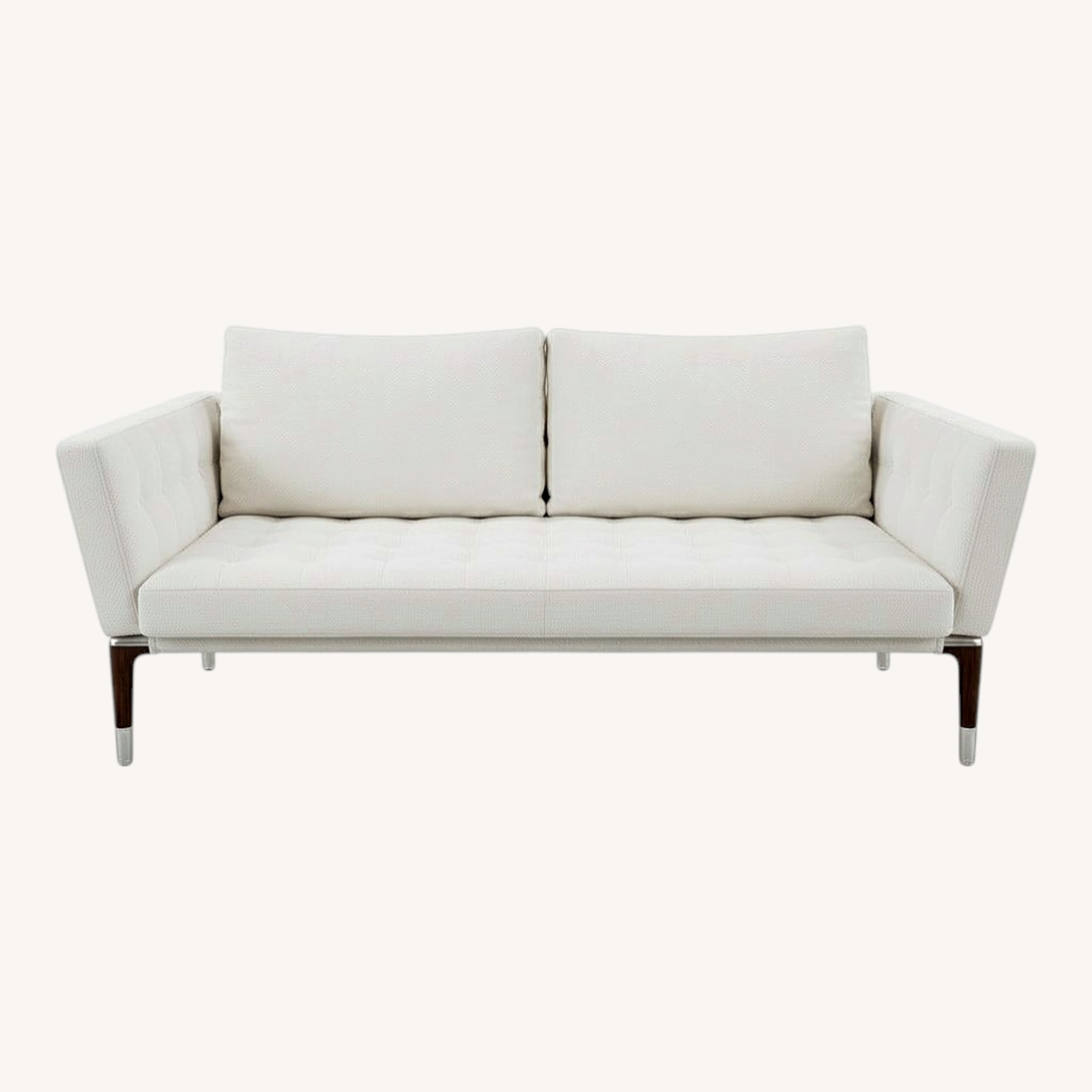 Cassina White 2 Seater Sofa - image-0