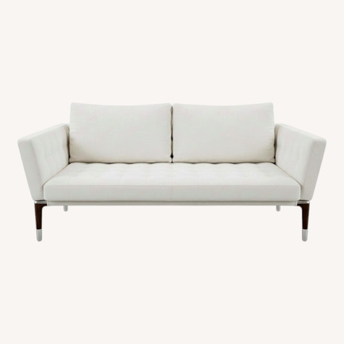 Used Cassina White 2 Seater Sofa for sale on AptDeco