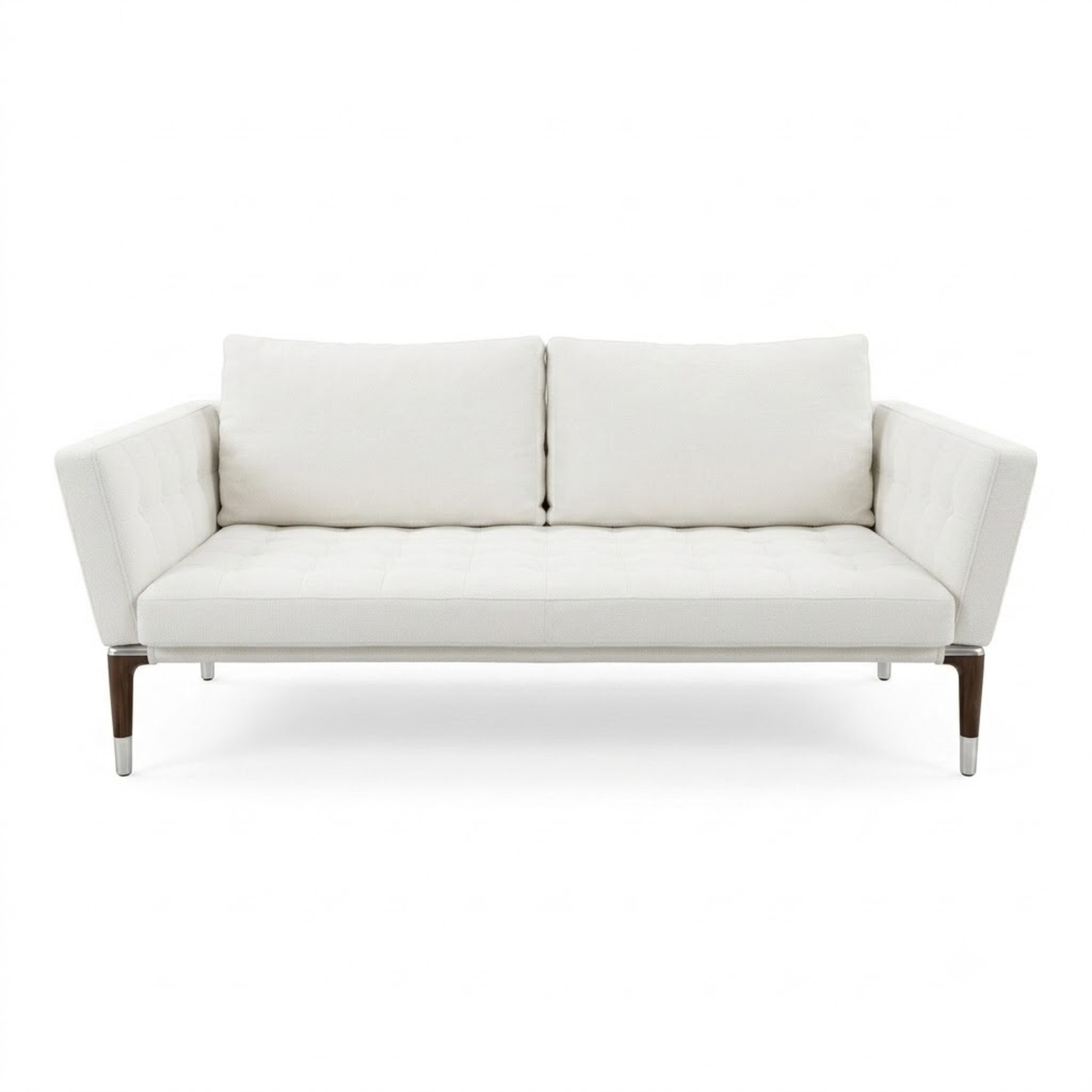 Cassina White 2 Seater Sofa - image-4