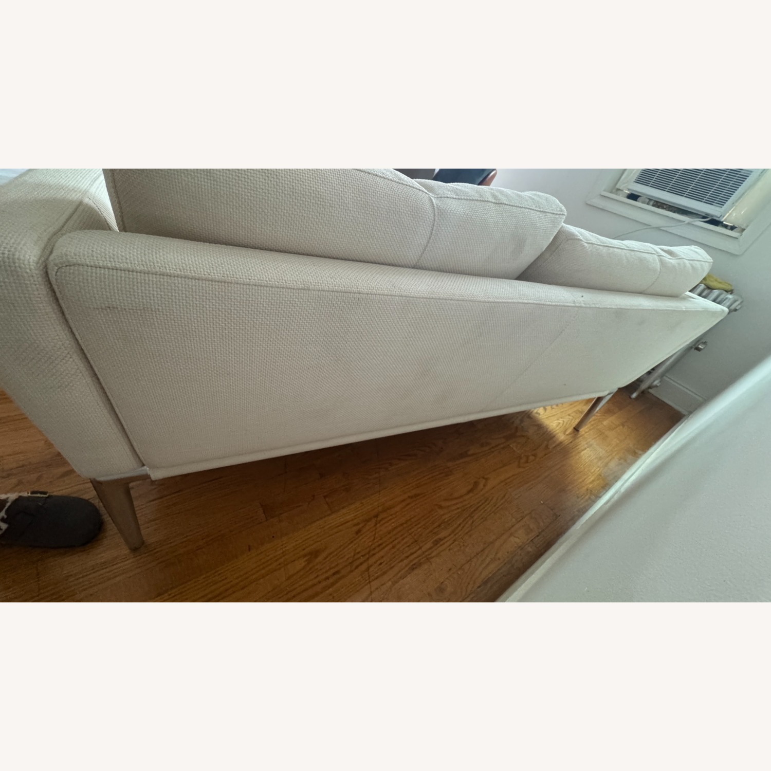 Cassina White 2 Seater Sofa - image-3