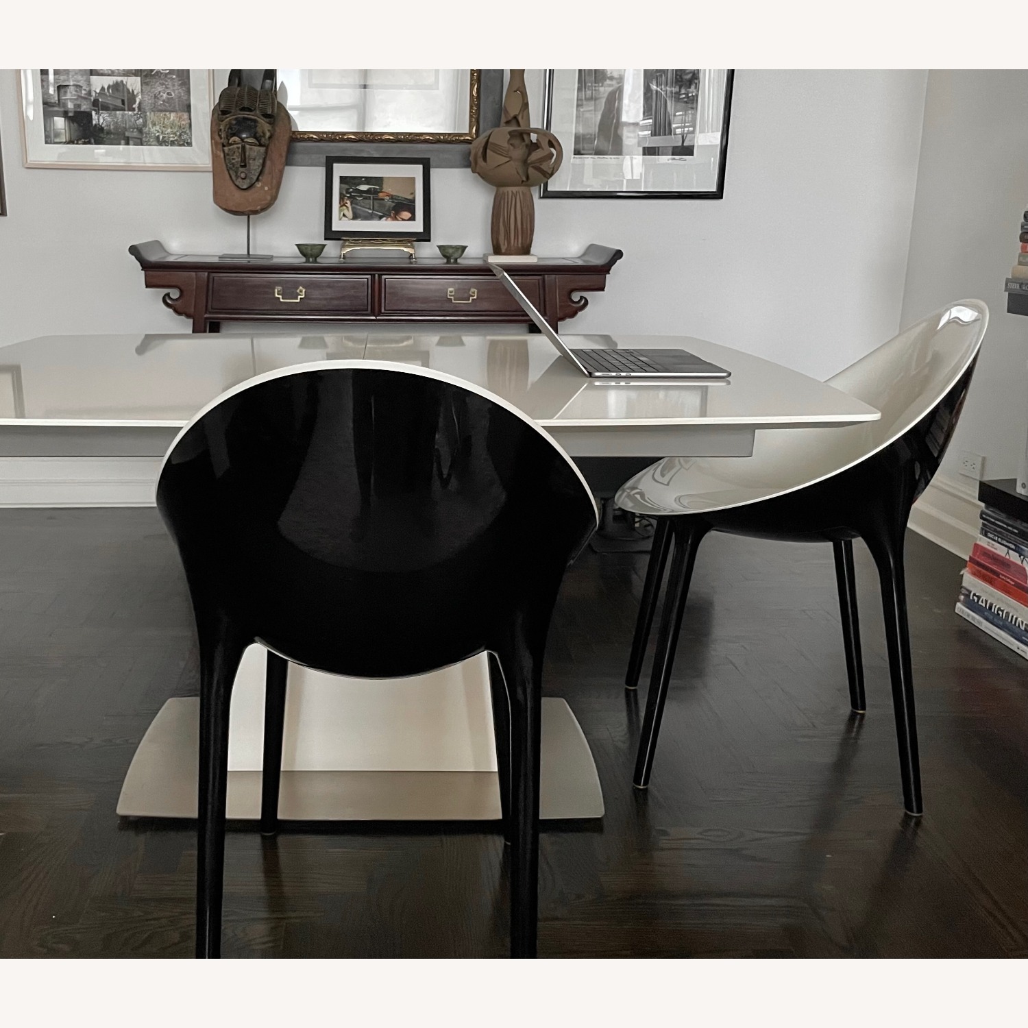 Kartell Super Impossible Dining Chairs - image-9