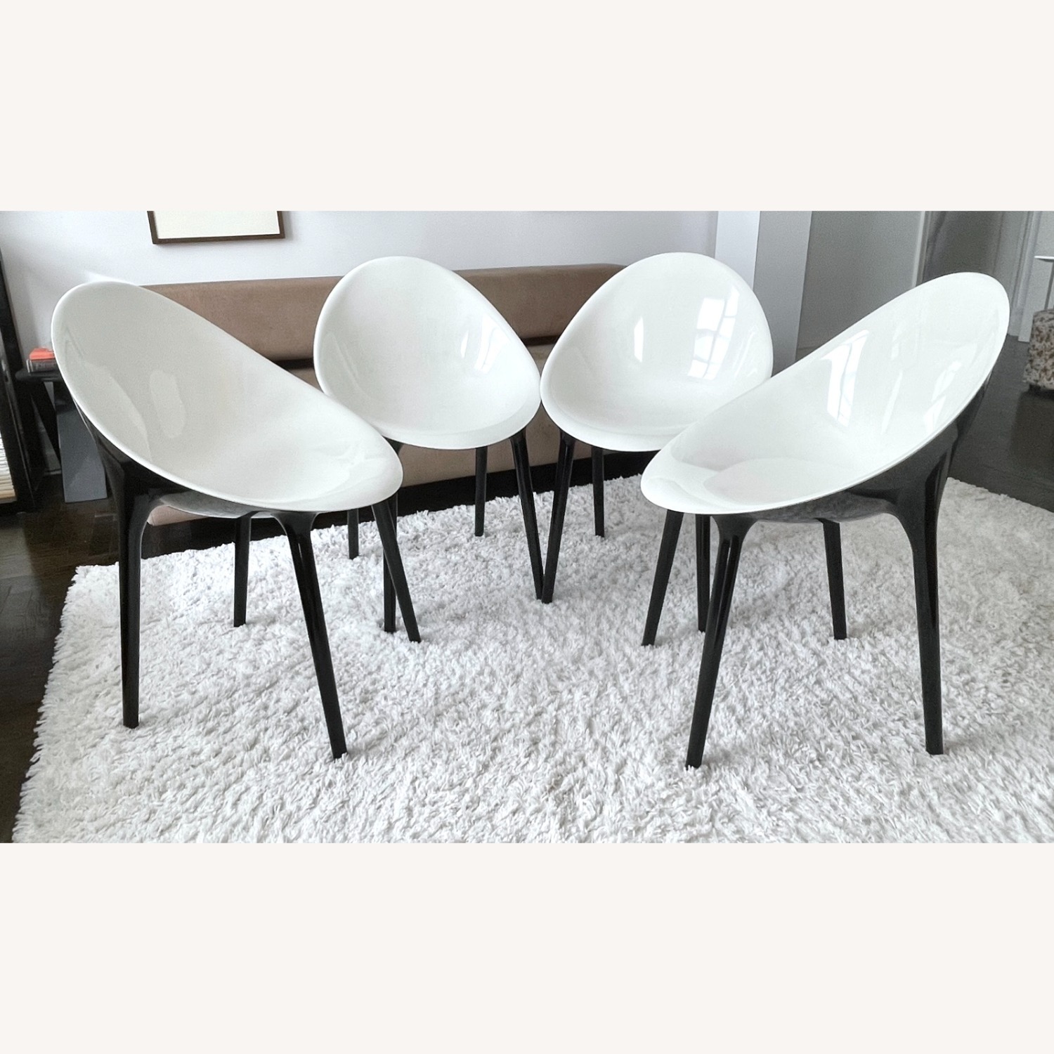 Kartell Super Impossible Dining Chairs - image-1