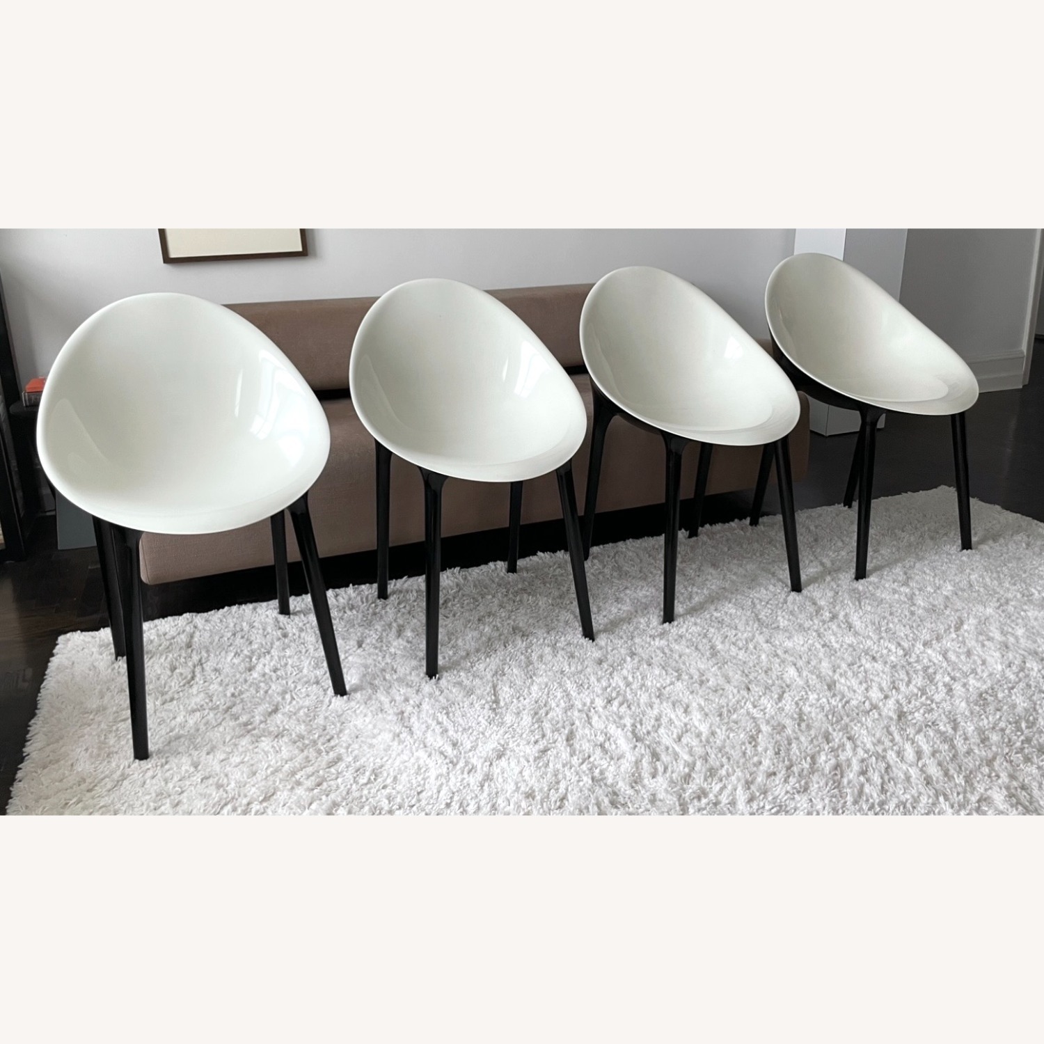 Kartell Super Impossible Dining Chairs - image-2