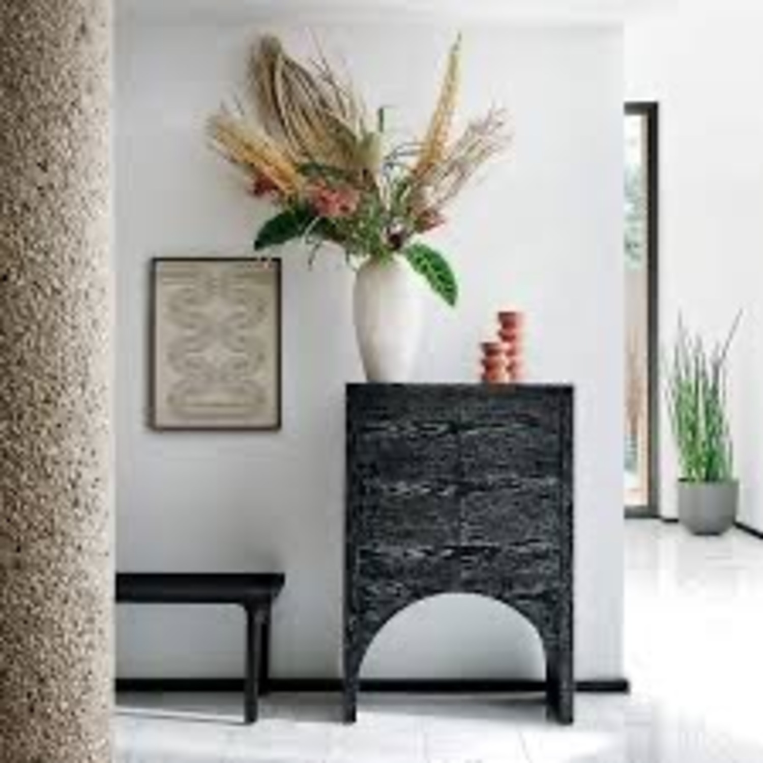 CB2 Wood Sideboard - image-5
