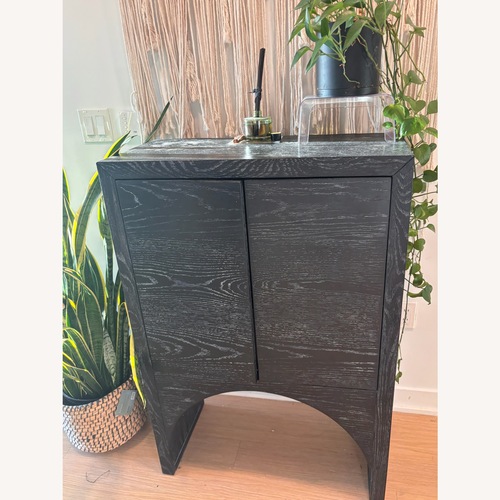 Used CB2 Wood Sideboard for sale on AptDeco