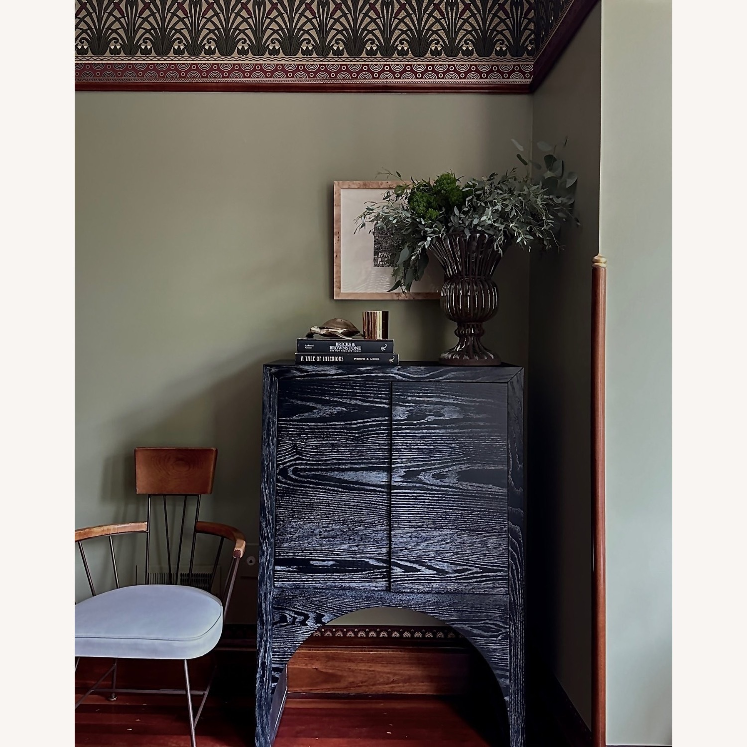 CB2 Wood Sideboard - image-6
