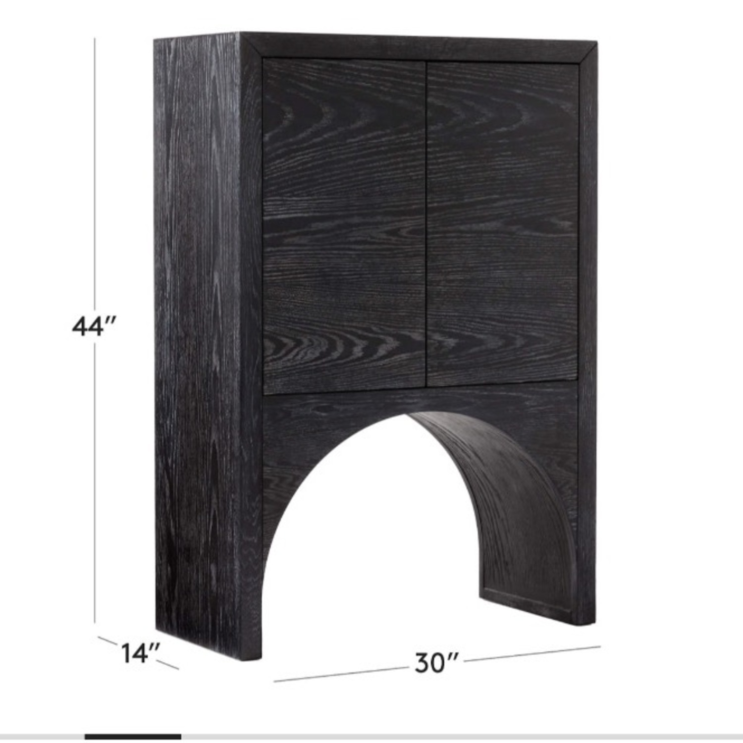 CB2 Wood Sideboard - image-12