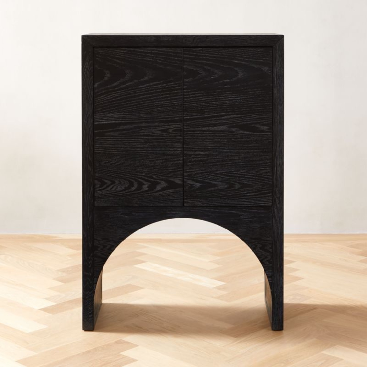CB2 Wood Sideboard - image-2