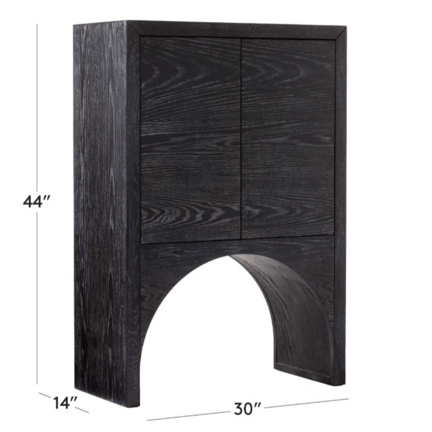 CB2 Wood Sideboard - image-14