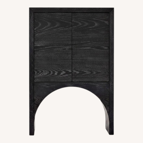 Used CB2 Wood Sideboard for sale on AptDeco