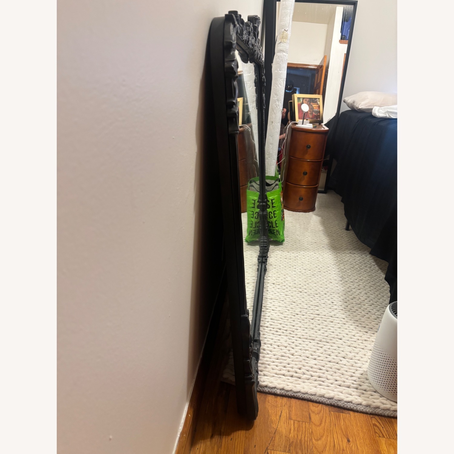 Anthropologie The Vintage Mila Mantel Mirror - image-3
