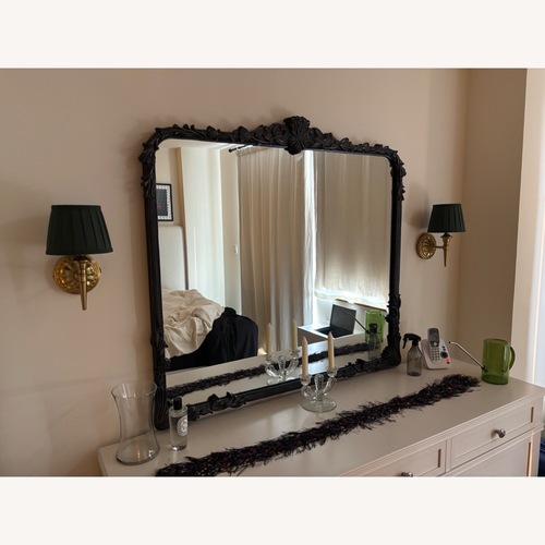 Used Anthropologie The Vintage Mila Mantel Mirror for sale on AptDeco