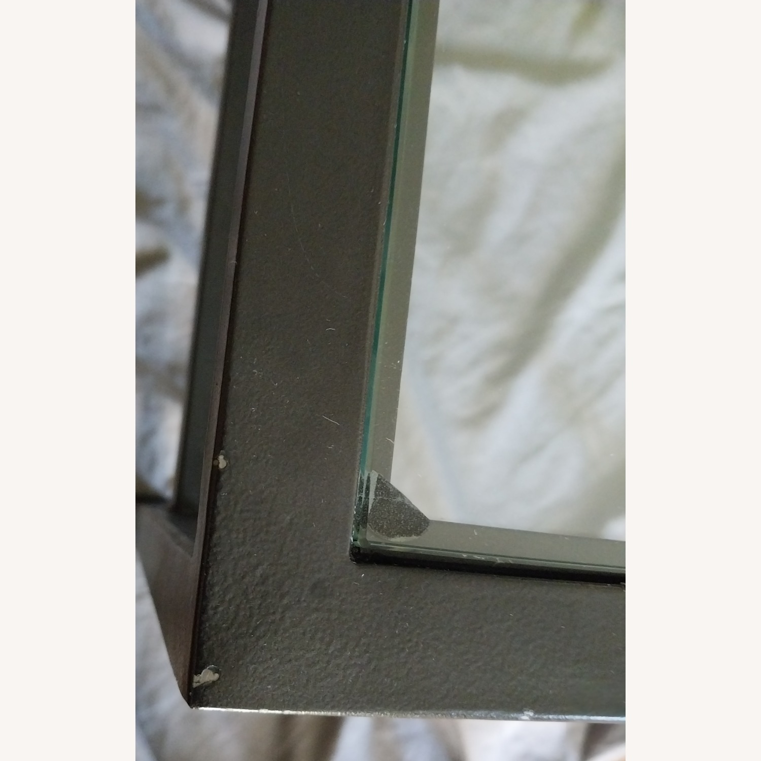 Pottery Barn Metal/Glass Side Table - image-7